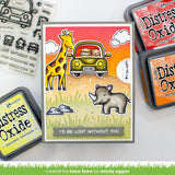 Lawn Fawn, Lawn Cuts Custom Craft Die, Reveal Wheel Car Critters Add-On