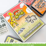 Lawn Fawn Clear Stamps 3"X4", Car Critters