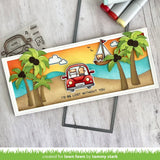 Lawn Fawn Clear Stamps 3"X4", Car Critters