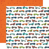 Echo Park Paper, Imagine That!  12"x12" Double-Sided Paper, Car Race