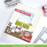 Lawn Fawn Clear Stamps, Cerealsly Awesome (LF2730)