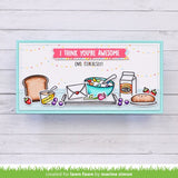 Lawn Fawn Clear Stamps, Cerealsly Awesome (LF2730)