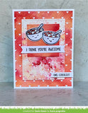 Lawn Fawn, Lawn Cuts Custom Craft Die, Quilted Heart Backdrop: Portrait (LF2739)