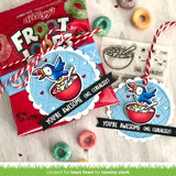 Lawn Fawn, Lawn Cuts Custom Craft Dies, Cerealsly Awesome (LF2731)