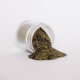 Emerald Creek, Allure Embossing Powder, Charred Gold, 20g