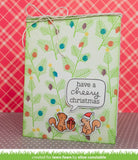 Lawn Fawn, Clear Stamps & Dies Combo, Cheery Christmas (LF1216 & LF1217)