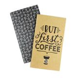 Echo Park, Coffee & Friends Travelers Notebook Insert- Daily Calendar