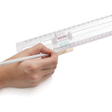 We R Memory Keepers Color Convert Ruler 12"