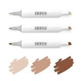 Nuvo Creative Pen Collection, Alcohol Markers, Cookies & Cream
