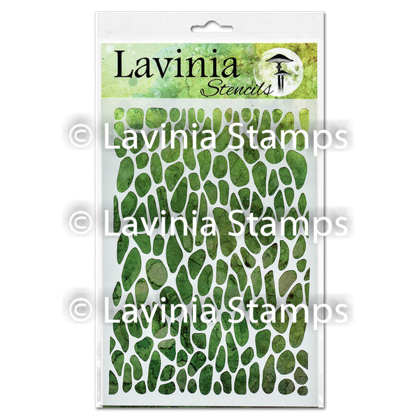 Lavinia Stamps, Crackle – Lavinia Stencils