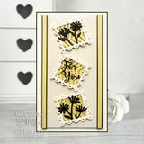 Creative Expressions, Sue Wilson Noble Collection, Scalloped Squares Craft Die