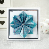 Creative Expressions, Jamie Rodgers, Circles Tea Bag Folding, 6 in x 8 in Stamp Set