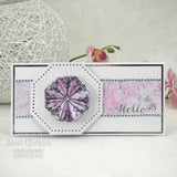 Creative Expressions, Jamie Rodgers, Tea Bag Folding, Octagons Craft Die