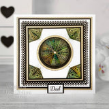 Creative Expressions, Jamie Rodgers, Tea Bag Folding, Circles Craft Die