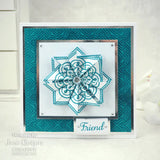 Creative Expressions, Jamie Rodgers, Tea Bag Folding, Squares Craft Die