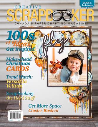 2019 Creative Scrapbooker Magazine, Fall