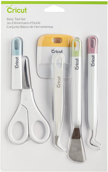 Cricut, Basic Tool Set, 5 pcs.