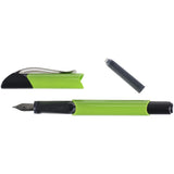 Manuscript Curve Fountain Pen W/Iridium Nib, Green