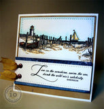 Impression Obsession, Cling Stamps, Live in the Sunshine