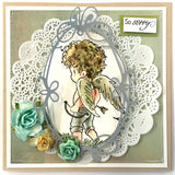Dreamerland Crafts, Guardian Angel, Rubber Stamps - Scrapbooking Fairies