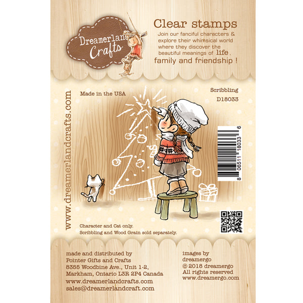 Scribbling, Clear Stamps