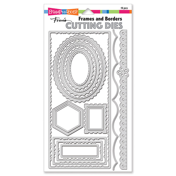 Stampendous Dies Frames & Borders