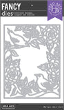 Hero Arts Fancy Dies, 3.875″ x 5.125", Birds and Flowers Cover Plate (F)
