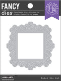 Hero Arts Fancy Dies, 3.5"x3.5", Looking Glass Ornate Frame (B)
