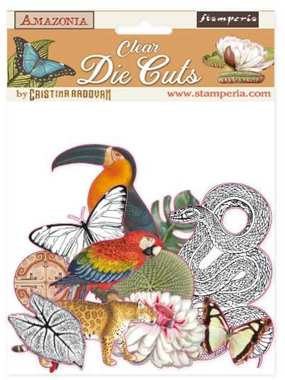 Stamperia - Amazonia Collection