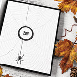 Hero Arts Fancy Dies, Spider Web Texture
