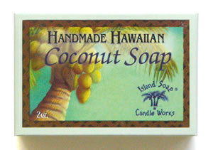 Dearmweaver Stencils, Handmade Hawaiian Soap - Coconut - Scrapbooking Fairies