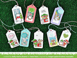 Lawn Fawn, Lawn Cuts Custom Craft Die, Say What? Gift Tags