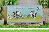 Lawn Cuts Custom Craft Die, Small Mini Slimline Stackables (LF2733)