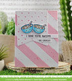 Lawn Fawn Clear Stamps, Cerealsly Awesome (LF2730)