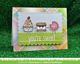 Lawn Fawn, Lawn Cuts Custom Craft Die, You're Sweet Line Border