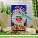 Lawn Fawn Clear Stamps, Cerealsly Awesome (LF2730)