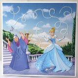Disney Cinderella A5 Scene Building Pad 32 Sheet