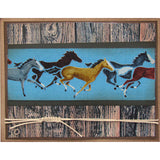 Stampendous, Horses, Stencil - Scrapbooking Fairies