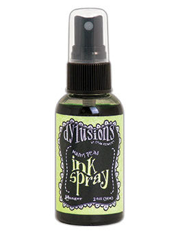 Dylusions Ink Spray by Dyan Reaveley, 2oz, Mushy Peas