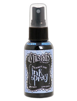 Dylusions Ink Spray by Dyan Reaveley, 2oz, Periwinkle Blue
