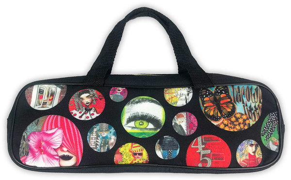Dylusions Designer Accessory Bag, Creative Dyary Bag, #4