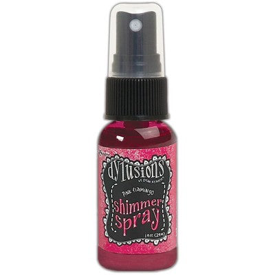 Dylusions Shimmer Sprays 1oz. by Dyan Reaveley, Pink Flamingo