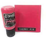 Dylusions Acrylic Paint, Flip Cap Bottle, 1oz, Cherry Pie