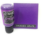 Dylusions Acrylic Paint, Flip Cap Bottle, 1oz, Crushed Grape