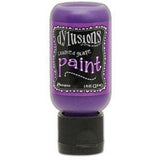 Dylusions Acrylic Paint, Flip Cap Bottle, 1oz, Crushed Grape