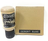 Dylusions Acrylic Paint, Flip Cap Bottle, 1oz, Desert Sand