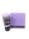 Dylusions Acrylic Paint, Flip Cap Bottle, 1oz, Laidback Lilac