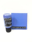 Dylusions Acrylic Paint, Flip Cap Bottle, 1oz, Periwinkle Blue