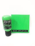 Dylusions Acrylic Paint, Flip Cap Bottle, 1oz, Sour Appletini