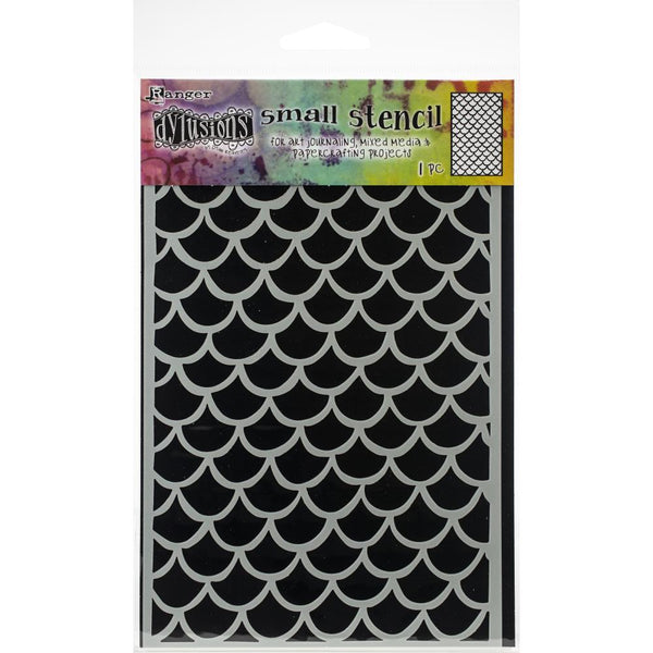 Dyan Reaveley's Dylusions Stencils 5"X8", Fishtails, Small